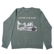 Load image into Gallery viewer, Brooklyn Vikings “Conquer Your Quest” Sweater