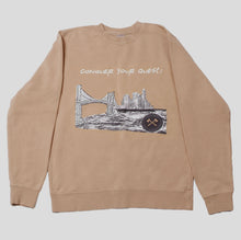 Load image into Gallery viewer, Brooklyn Vikings “Conquer Your Quest” Sweater