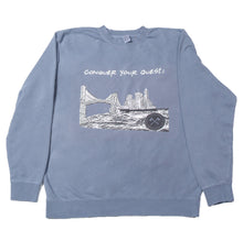 Load image into Gallery viewer, Brooklyn Vikings “Conquer Your Quest” Sweater