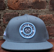 Load image into Gallery viewer, Brooklyn Vikings Helmet -wool