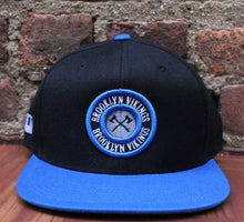 Load image into Gallery viewer, Brooklyn Vikings Helmet -wool