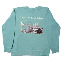 Load image into Gallery viewer, Brooklyn Vikings “Conquer Your Quest” Sweater